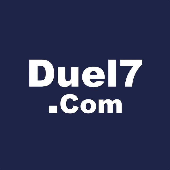 Duel7.com logo, the independent guide to Duel Casino, Sportsbook and Blackjack Live.